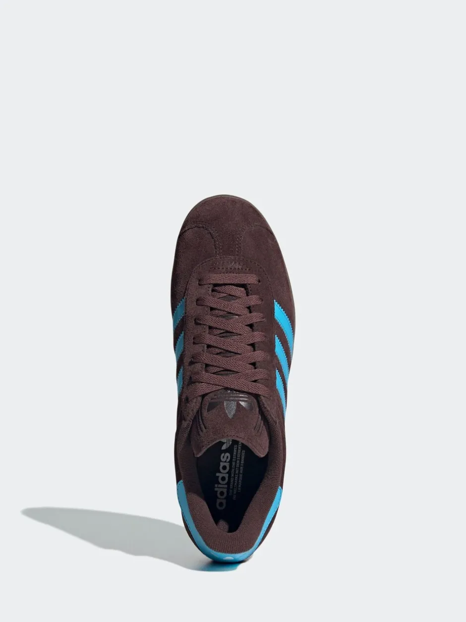 Sneakers|adidas originals - - Gazelle sneakers Bruin/blauw