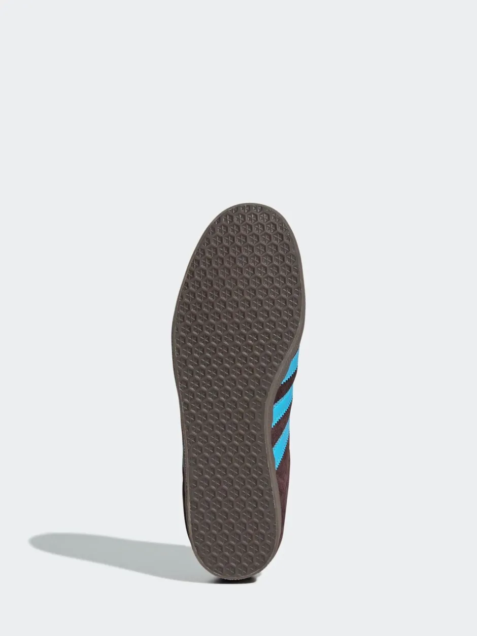 Sneakers|adidas originals - - Gazelle sneakers Bruin/blauw
