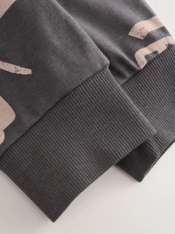 Multipacks|Pyjama's*Next Bruin/Crème Transport - Mini Knusse Pyjama's 3 Set (9mnd-10jr)