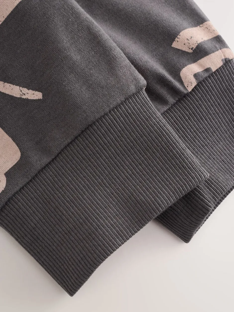 Multipacks|Pyjama's*Next Bruin/Crème Transport - Mini Knusse Pyjama's 3 Set (9mnd-10jr)