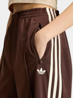 Sportkleding|Broeken*adidas originals Bruin/crèmekleurig - Firebird Loose Trousers