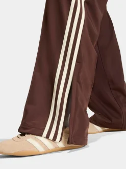 Sportkleding|Broeken*adidas originals Bruin/crèmekleurig - Firebird Loose Trousers
