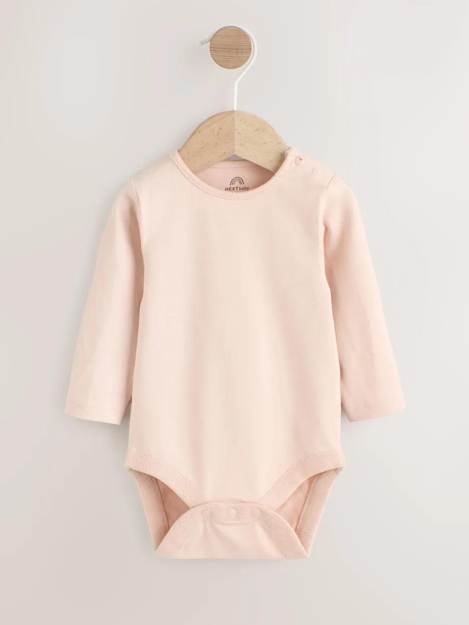 Rompertjes En Tuinbroeken|Tuinbroeken*Next Bruine Kers - Gewatteerde bretelbroek en Bodysuit baby set met 2 Pieces (0mnd -3jr)