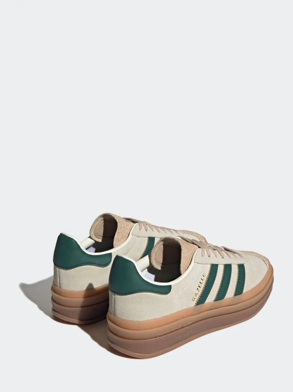 Sneakers*adidas originals Bruin/groen - Gazelle Bold W Trainers