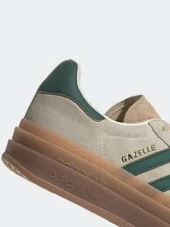 Sneakers*adidas originals Bruin/groen - Gazelle Bold W Trainers