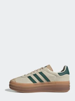 Sneakers*adidas originals Bruin/groen - Gazelle Bold W Trainers