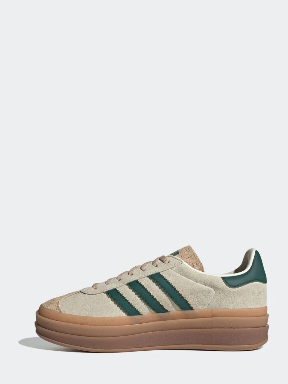 Sneakers*adidas originals Bruin/groen - Gazelle Bold W Trainers