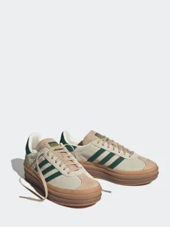 Sneakers*adidas originals Bruin/groen - Gazelle Bold W Trainers