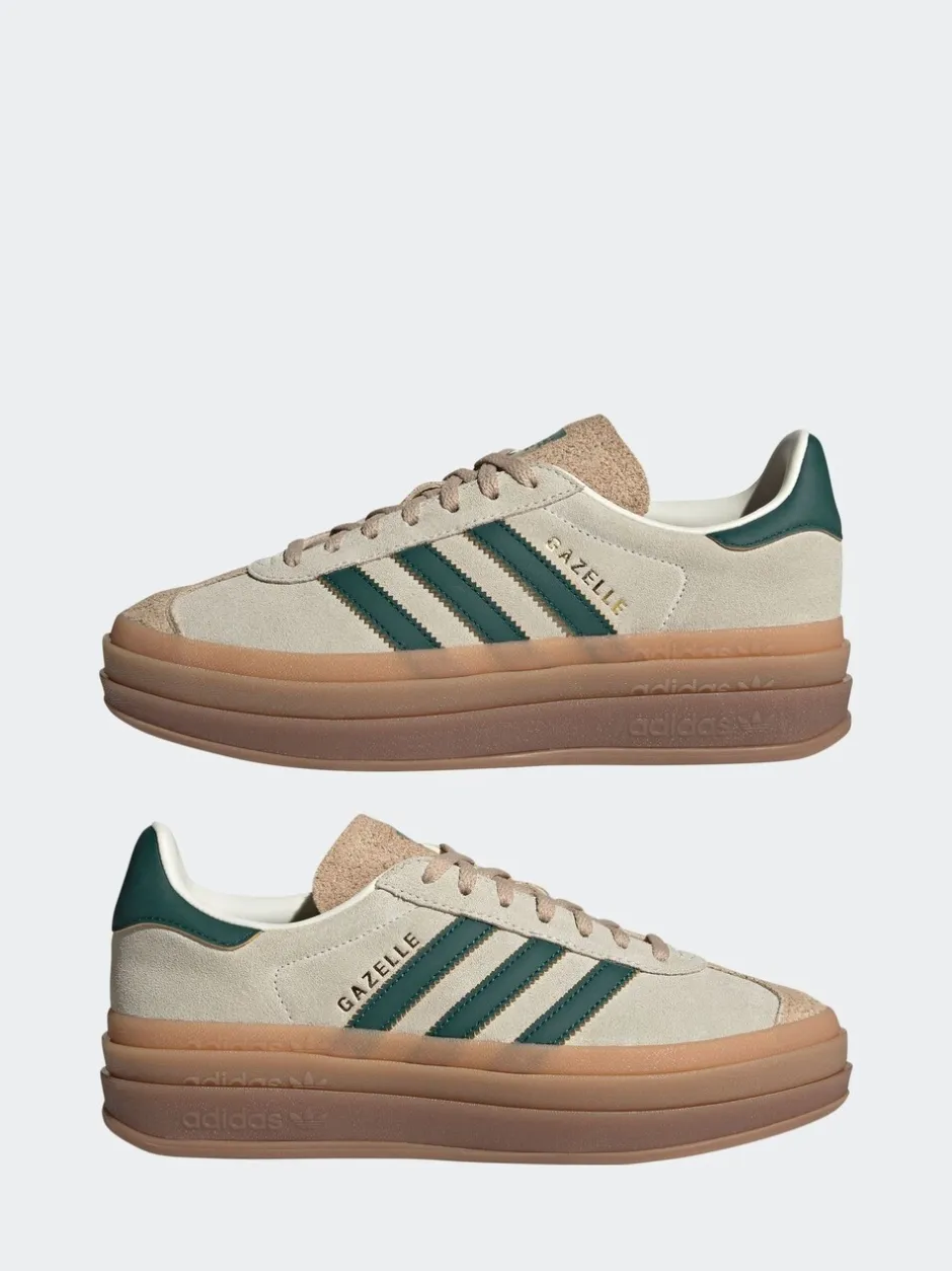 Sneakers*adidas originals Bruin/groen - Gazelle Bold W Trainers