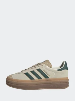 Sneakers*adidas originals Bruin/groen - Gazelle Bold W Trainers