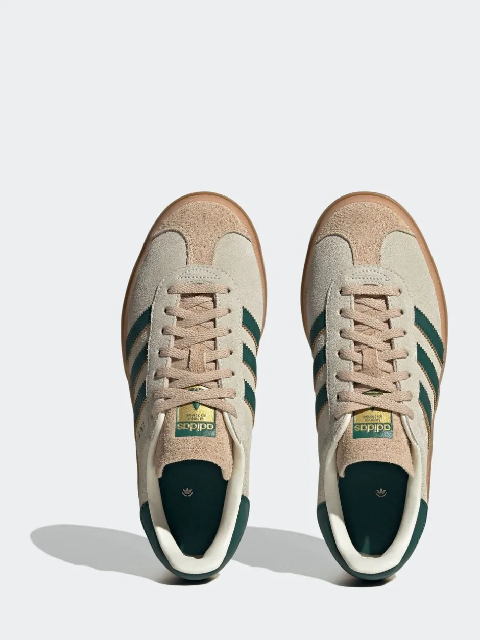 Sneakers*adidas originals Bruin/groen - Gazelle Bold W Trainers