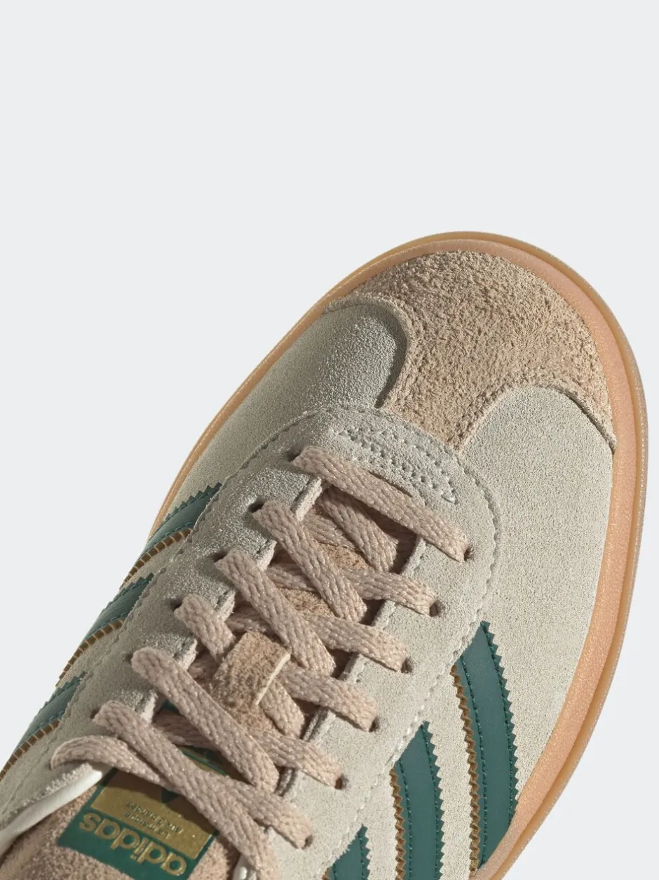 Sneakers*adidas originals Bruin/groen - Gazelle Bold W Trainers