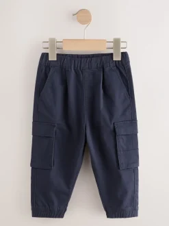 Broeken En Chino's*Next Bruin/marineblauw - Cargobroek 2 Pack (3mnd-7jr)