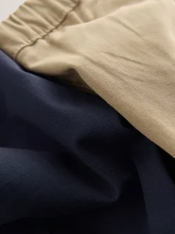 Broeken En Chino's*Next Bruin/marineblauw - Cargobroek 2 Pack (3mnd-7jr)
