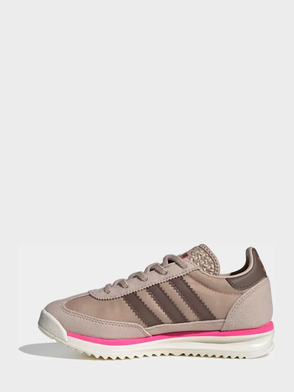 Sneakers*adidas originals - SL 72 RS Elastic Laces Trainers Bruin/naturel