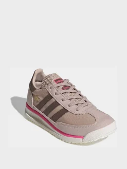 Sneakers*adidas originals - SL 72 RS Elastic Laces Trainers Bruin/naturel