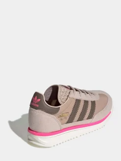 Sneakers*adidas originals - SL 72 RS Elastic Laces Trainers Bruin/naturel
