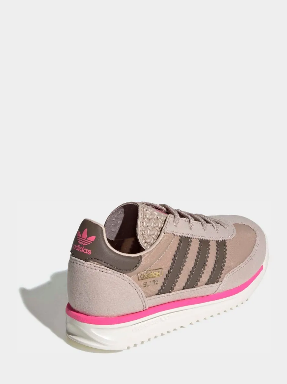 Sneakers*adidas originals - SL 72 RS Elastic Laces Trainers Bruin/naturel