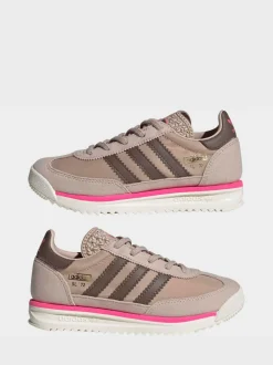 Sneakers*adidas originals - SL 72 RS Elastic Laces Trainers Bruin/naturel