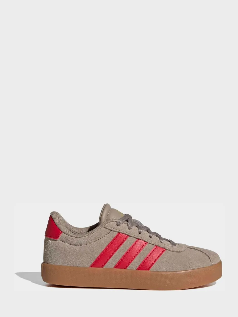 Sneakers|adidas Bruin/rood - - Sneakers VL Court 3.0