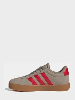 Sneakers|adidas Bruin/rood - - Sneakers VL Court 3.0