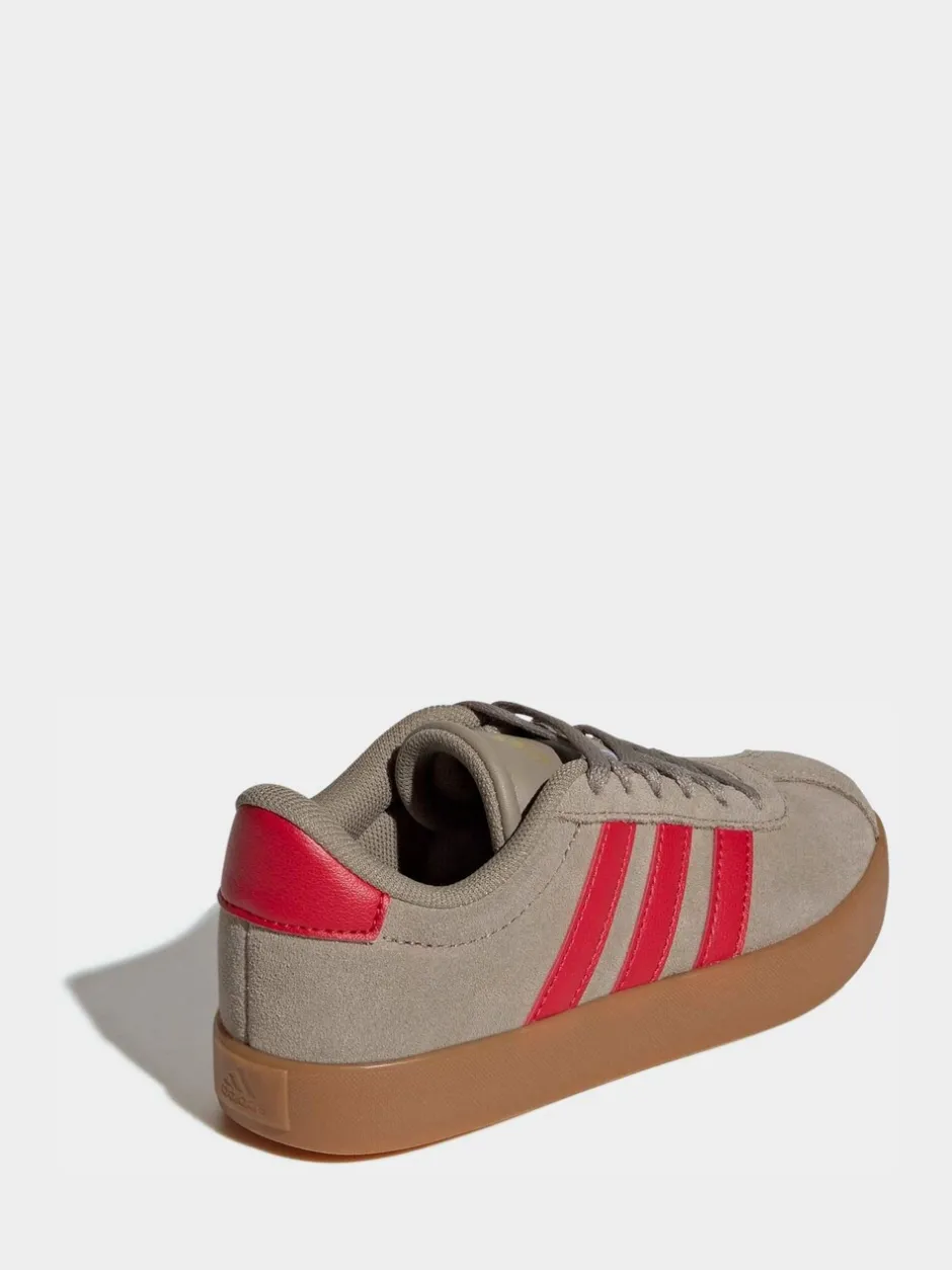 Sneakers|adidas Bruin/rood - - Sneakers VL Court 3.0