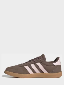 Sneakers|adidas Bruin/roze - Breaknet Sleek sneakers