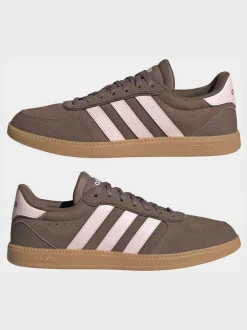 Sneakers|adidas Bruin/roze - Breaknet Sleek sneakers