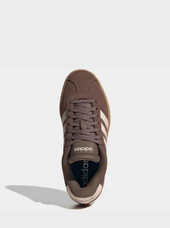 Sneakers|adidas Bruin/roze - Vl Court Bold sneakers