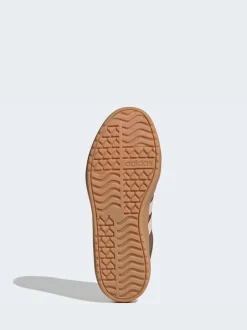 Sneakers|adidas Bruin/roze - Vl Court Bold sneakers