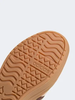 Sneakers|adidas Bruin/roze - Vl Court Bold sneakers