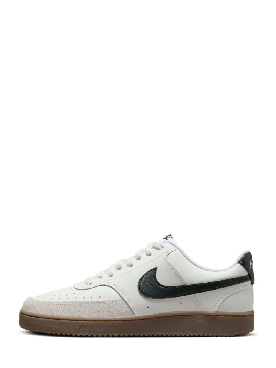 Sneakers|Nike Bruin/wit - Court Vision lage sneakers