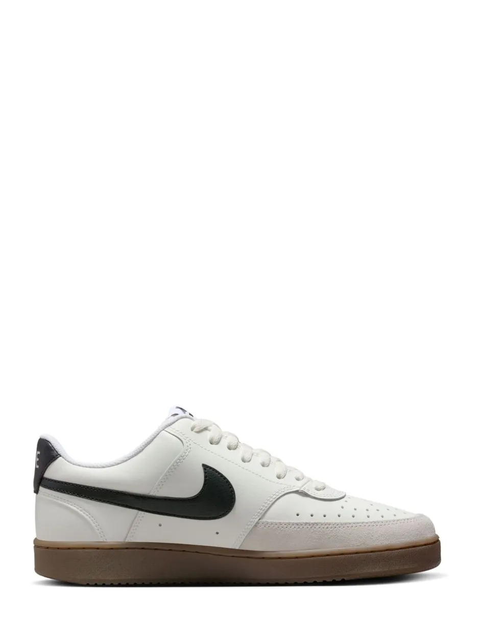 Sneakers|Nike Bruin/wit - Court Vision lage sneakers