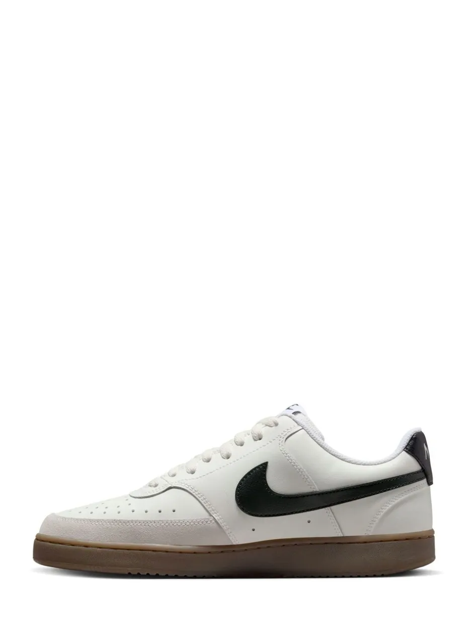 Sneakers|Nike Bruin/wit - Court Vision lage sneakers