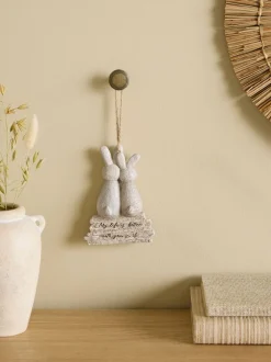 Decoraties*Next Bunnies Life Is Better Hanging Decoration