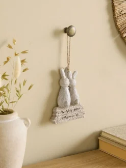 Decoraties*Next Bunnies Life Is Better Hanging Decoration