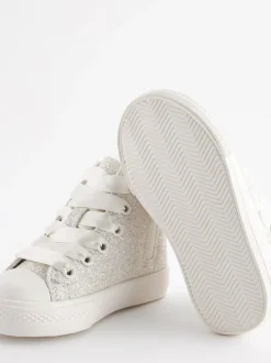 Sneakers|Next - Hoge sneakers Butterfly Glitter