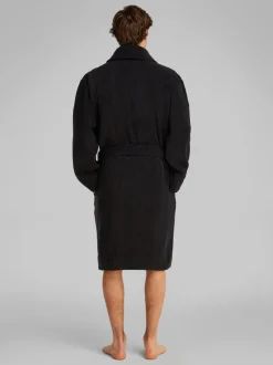 Kamerjassen En Badjassen|Calvin Klein 100% Cotton Terry Robe