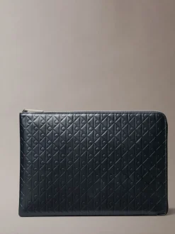 Portemonnees*Calvin Klein Emblem Embossed Tote Wallet
