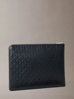 Portemonnees*Calvin Klein Emblem Embossed Tote Wallet