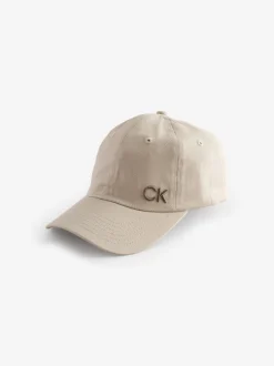 Mutsen, Sjaals En Handschoenen|Calvin Klein Golf 100% Cotton Twill Brown Caps