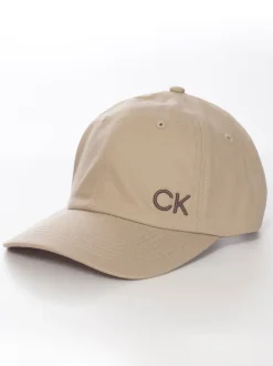Mutsen, Sjaals En Handschoenen|Calvin Klein Golf 100% Cotton Twill Brown Caps