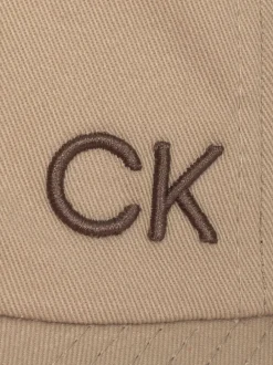 Mutsen, Sjaals En Handschoenen|Calvin Klein Golf 100% Cotton Twill Brown Caps
