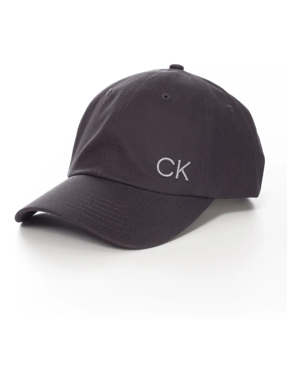 Mutsen, Sjaals En Handschoenen*Calvin Klein Golf Grey 100% Cotton Twill Caps