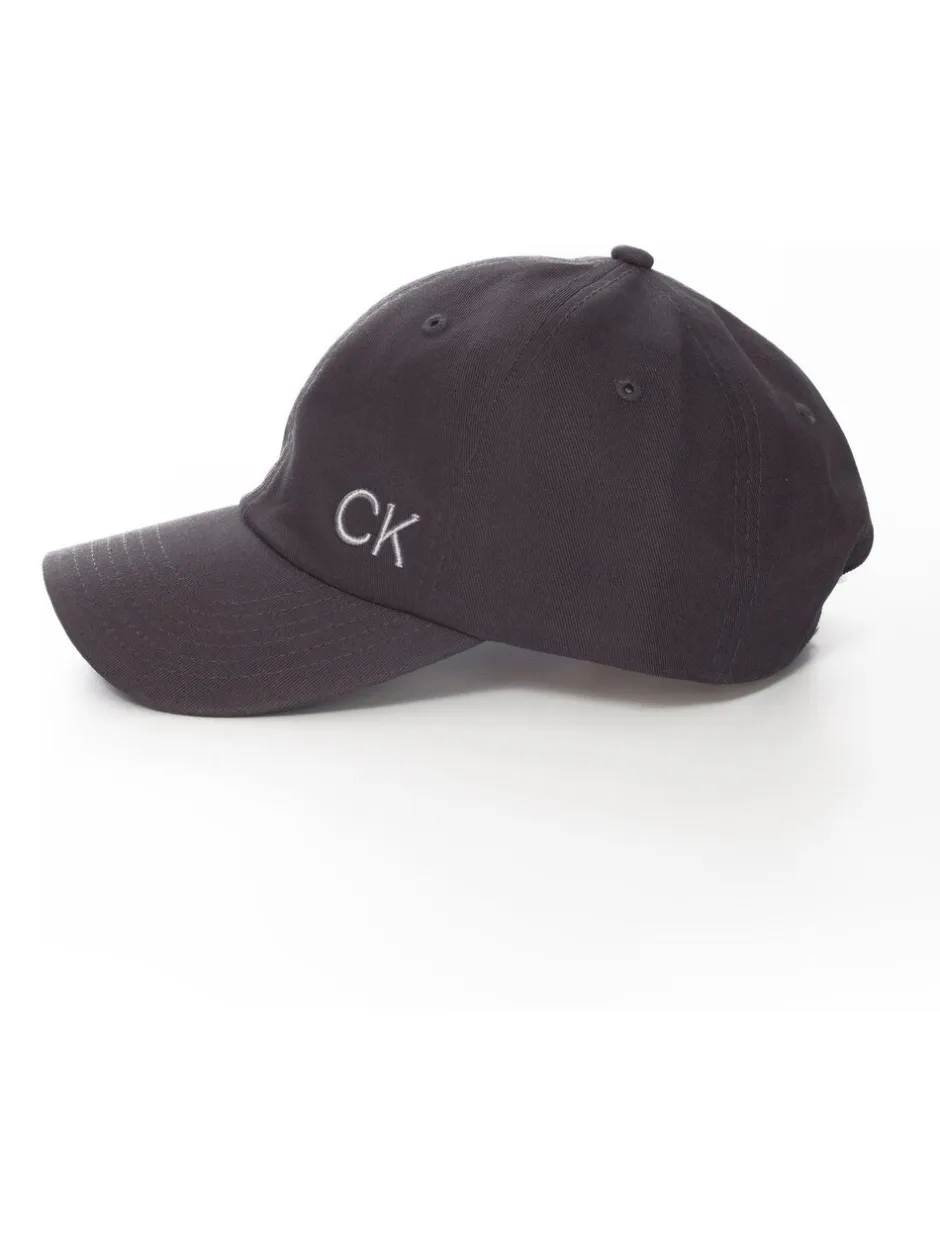 Mutsen, Sjaals En Handschoenen*Calvin Klein Golf Grey 100% Cotton Twill Caps