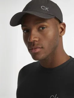 Mutsen, Sjaals En Handschoenen*Calvin Klein Golf Grey 100% Cotton Twill Caps