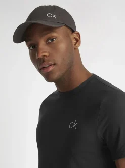 Mutsen, Sjaals En Handschoenen*Calvin Klein Golf Grey 100% Cotton Twill Caps