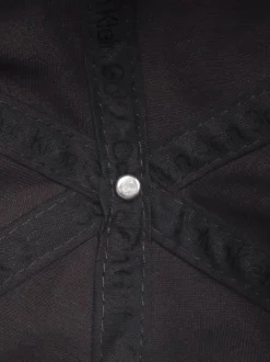 Mutsen, Sjaals En Handschoenen*Calvin Klein Golf Grey 100% Cotton Twill Caps