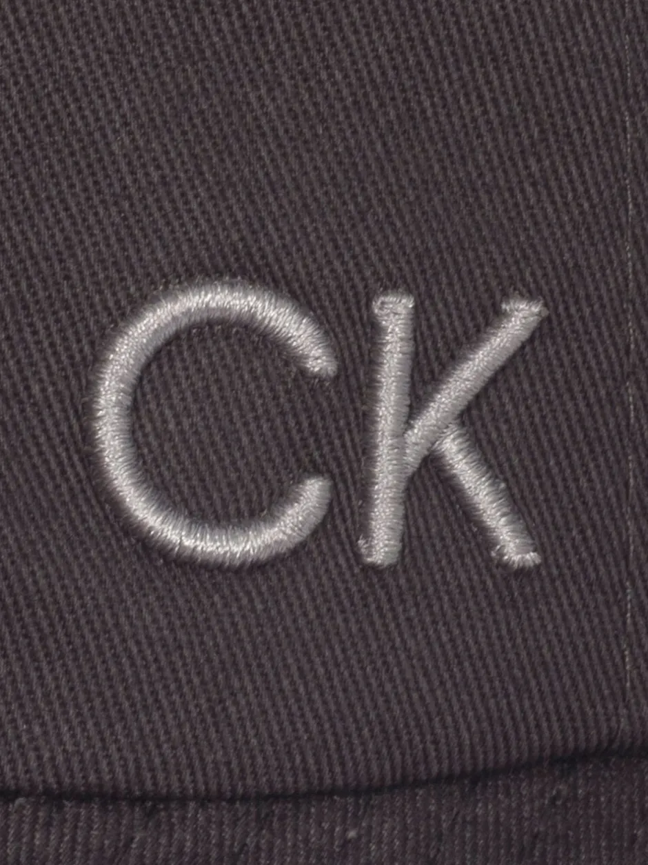 Mutsen, Sjaals En Handschoenen*Calvin Klein Golf Grey 100% Cotton Twill Caps