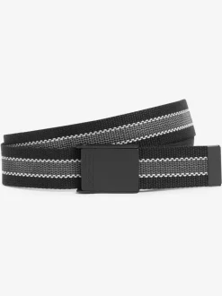 Riemen En Bretels|Calvin Klein Golf zwarte webbing riem